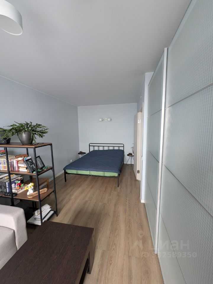 1-комнатная квартира, 42,1 м² — фотография 2