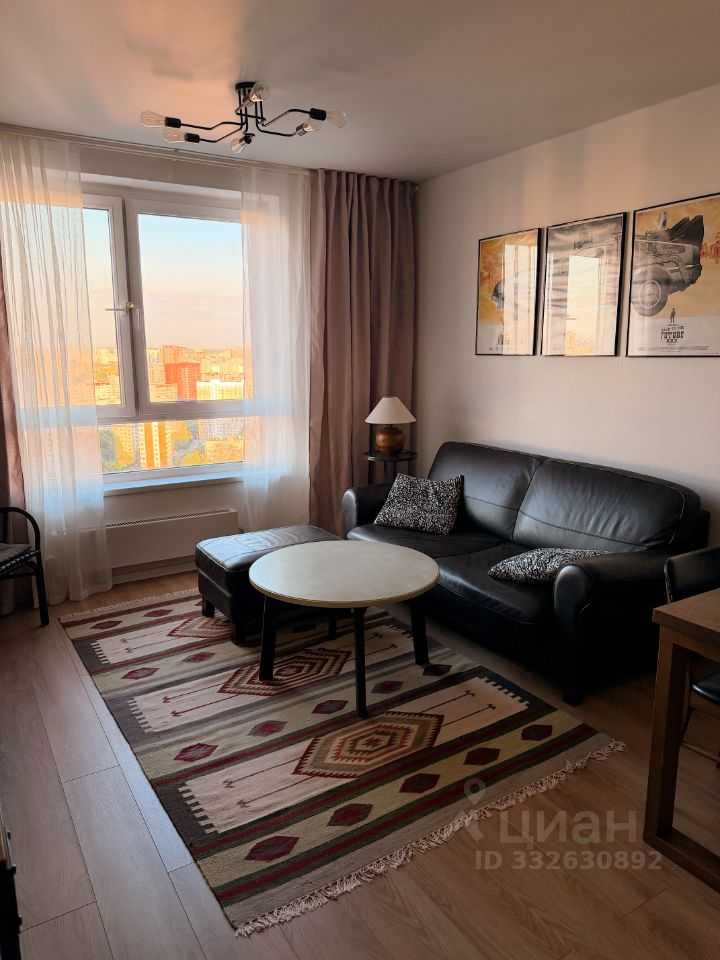 1-комнатная квартира, 41,4 м² — фотография 2