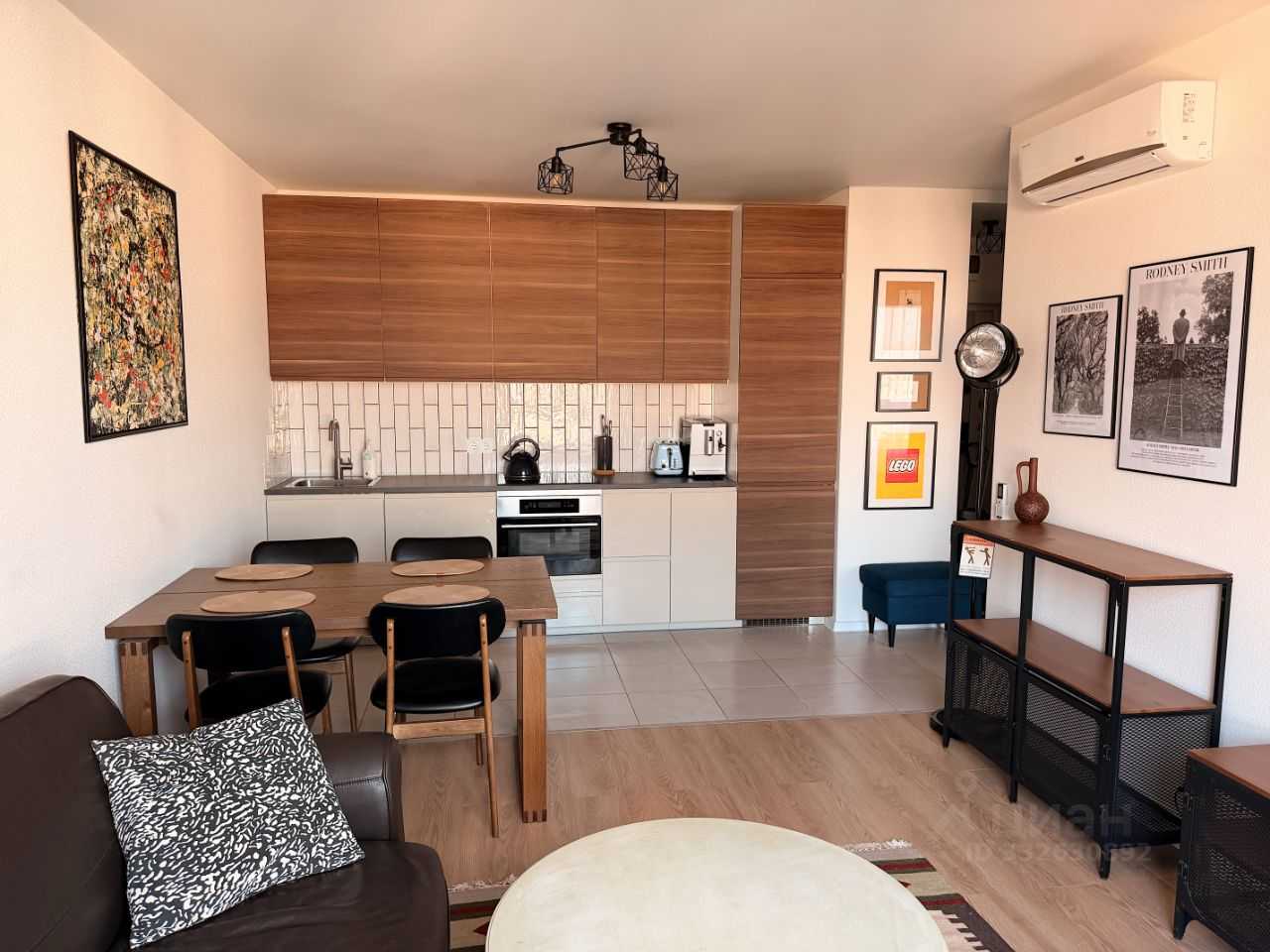 1-комнатная квартира, 41,4 м²