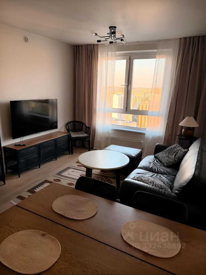 1-комнатная квартира, 41,4 м² — фотография 3