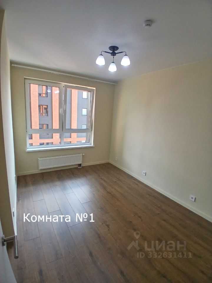 2-комнатная квартира, 53,7 м² — фотография 3