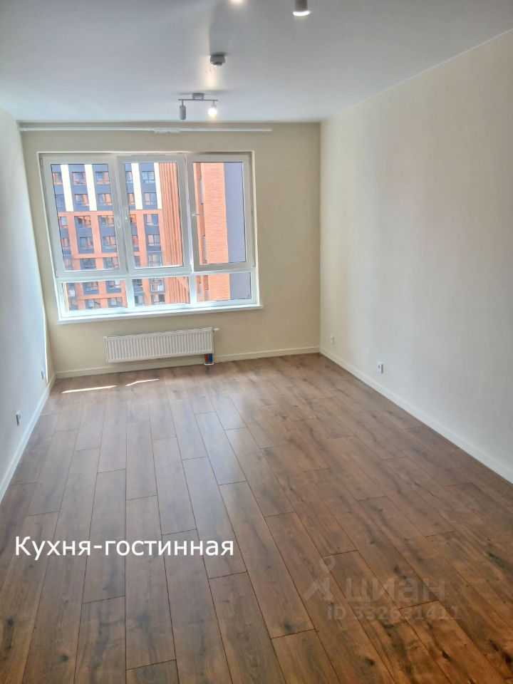2-комнатная квартира, 53,7 м²