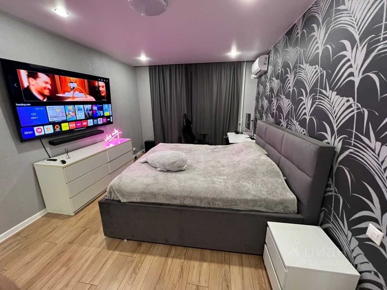 1-комнатная квартира, 40 м² — фотография 3