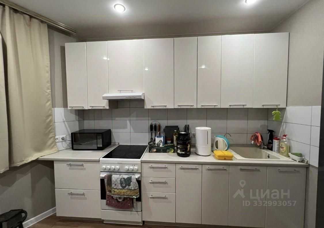 1-комнатная квартира, 40 м²