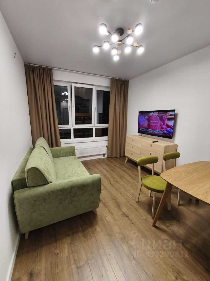 1-комнатная квартира, 35 м² — фотография 2