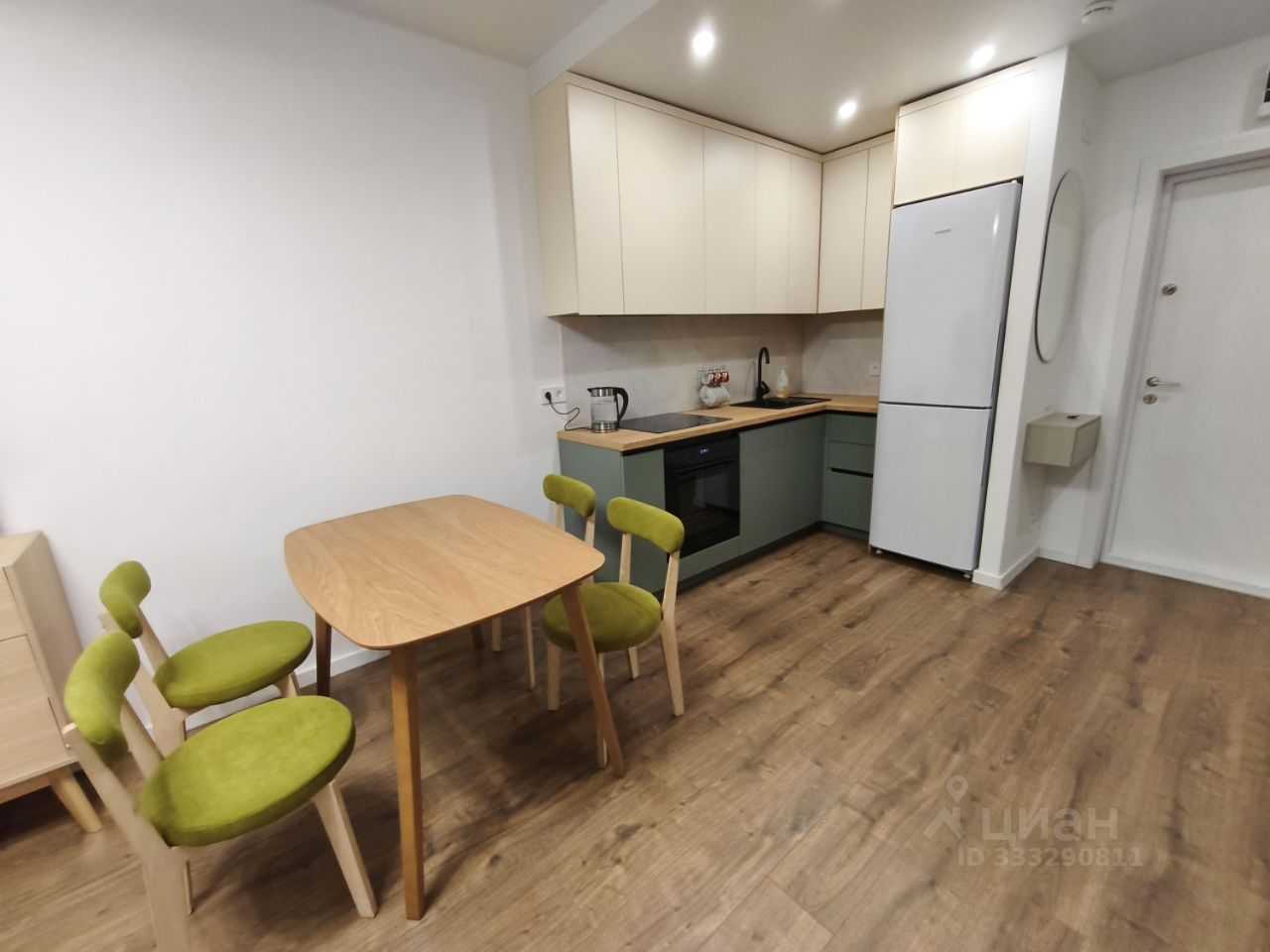1-комнатная квартира, 35 м² — фотография 3
