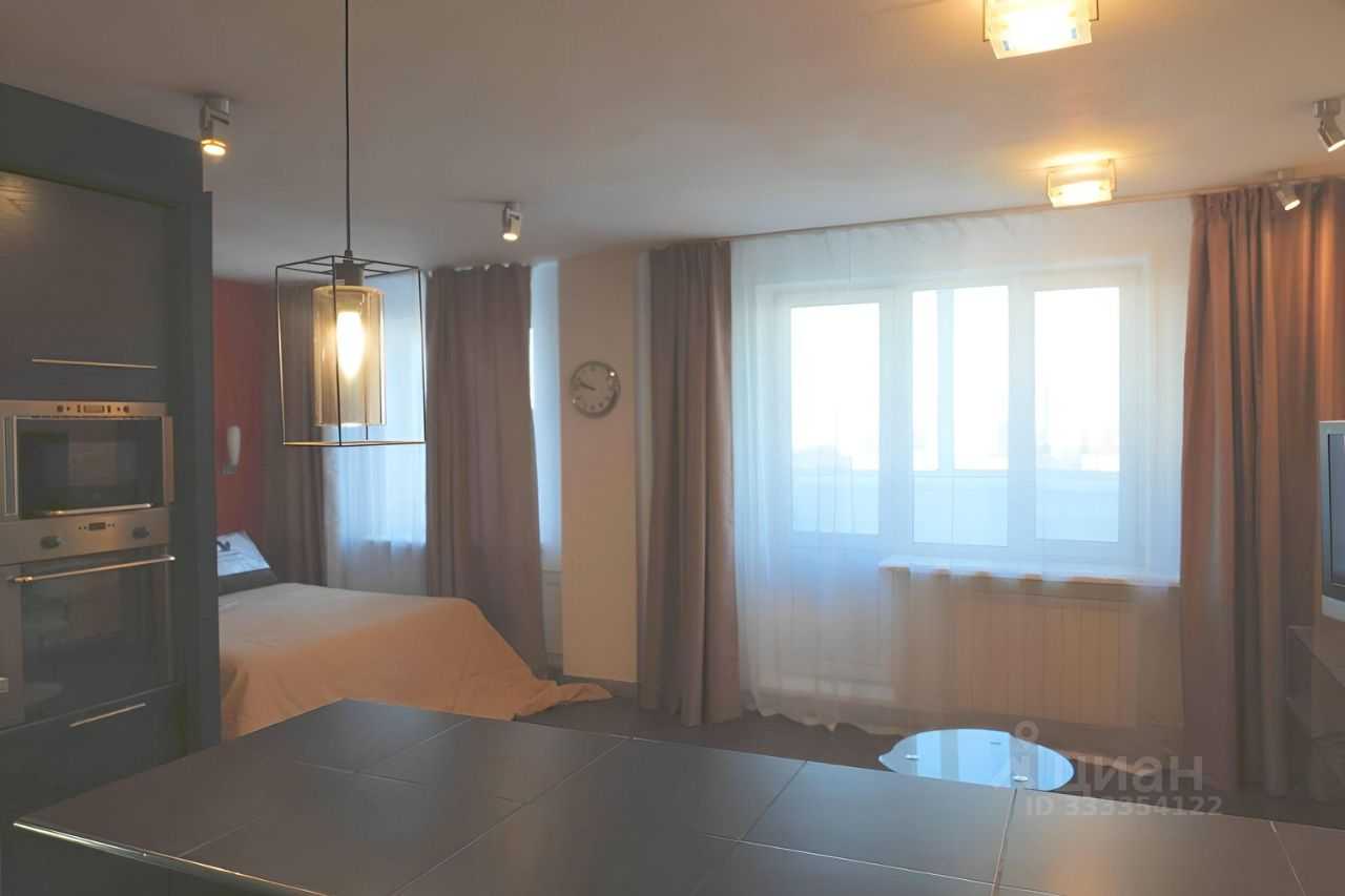 1-комнатная квартира, 40,1 м² — фотография 3