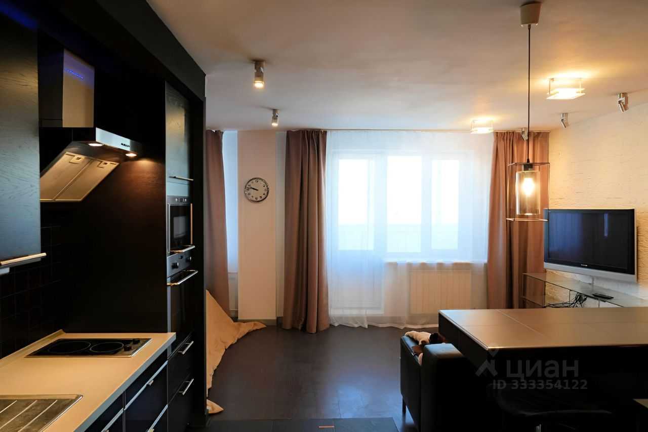 1-комнатная квартира, 40,1 м² — фотография 2