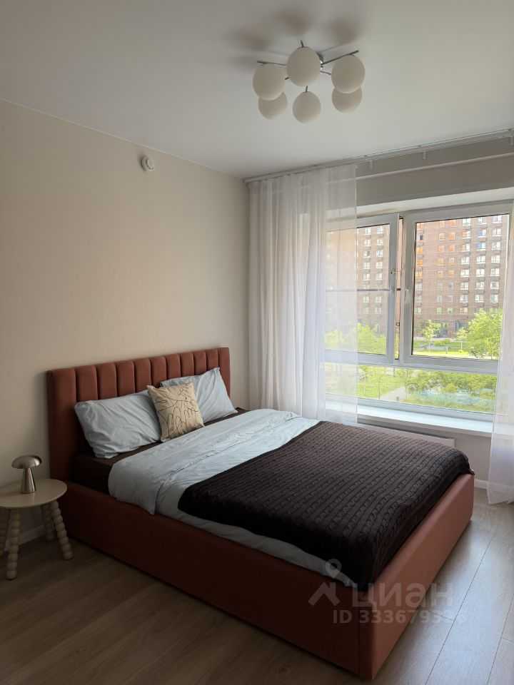 1-комнатная квартира, 36,1 м² — фотография 3