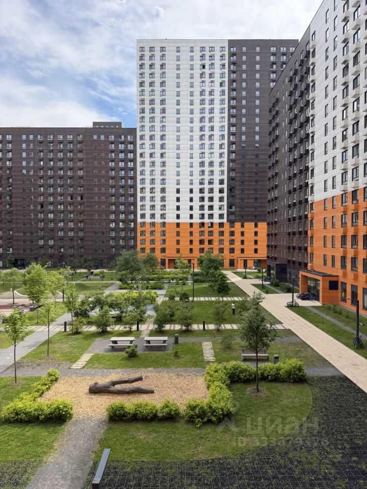 1-комнатная квартира, 36,1 м²
