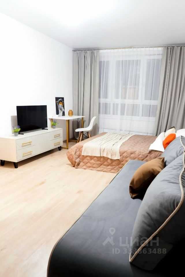 1-комнатная квартира, 40 м² — фотография 3
