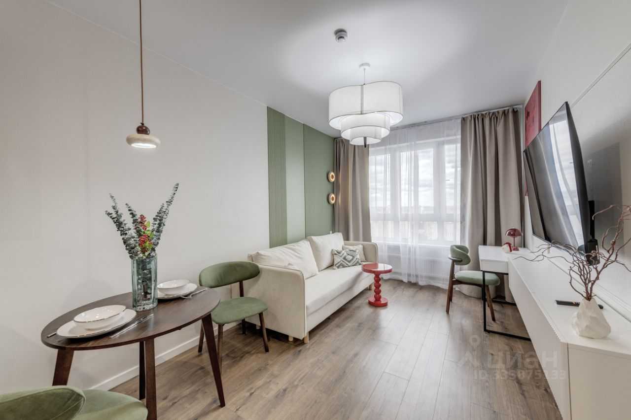2-комнатная квартира, 38 м²