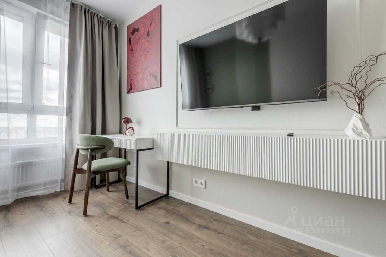 2-комнатная квартира, 38 м² — фотография 3