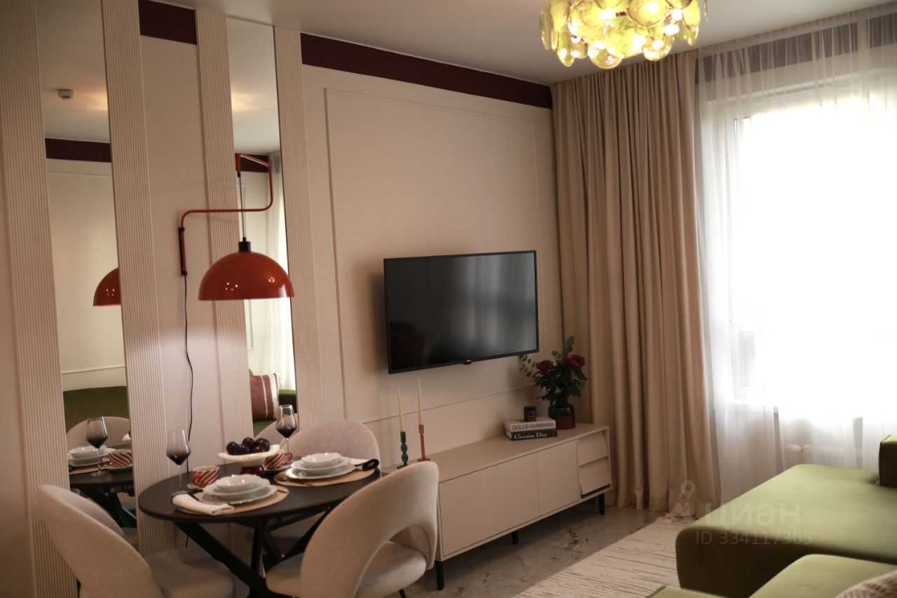 1-комнатная квартира, 38 м² — фотография 3