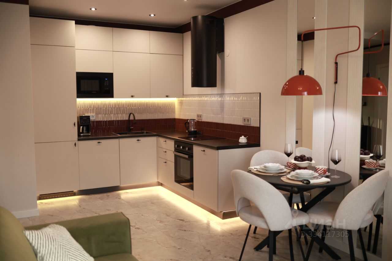1-комнатная квартира, 38 м²