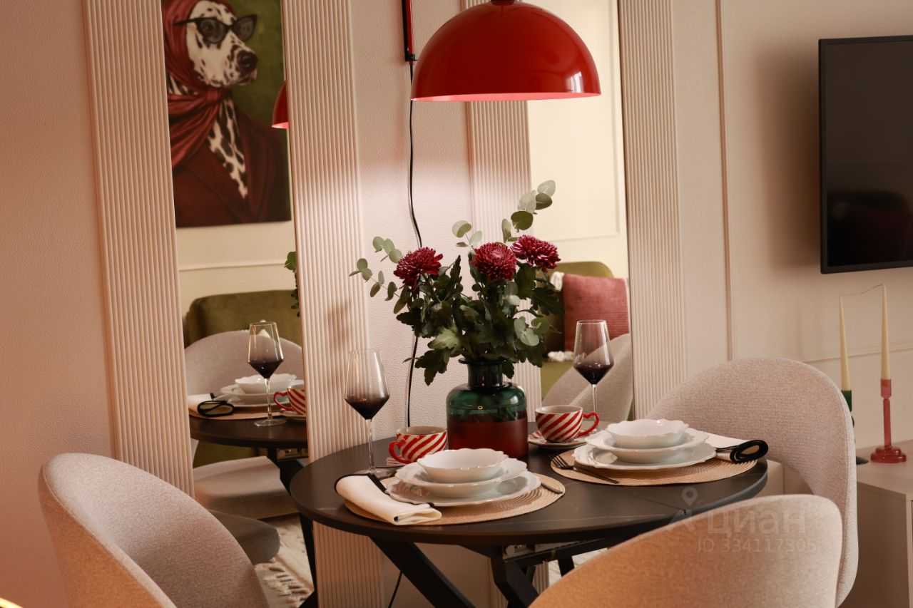 1-комнатная квартира, 38 м² — фотография 2