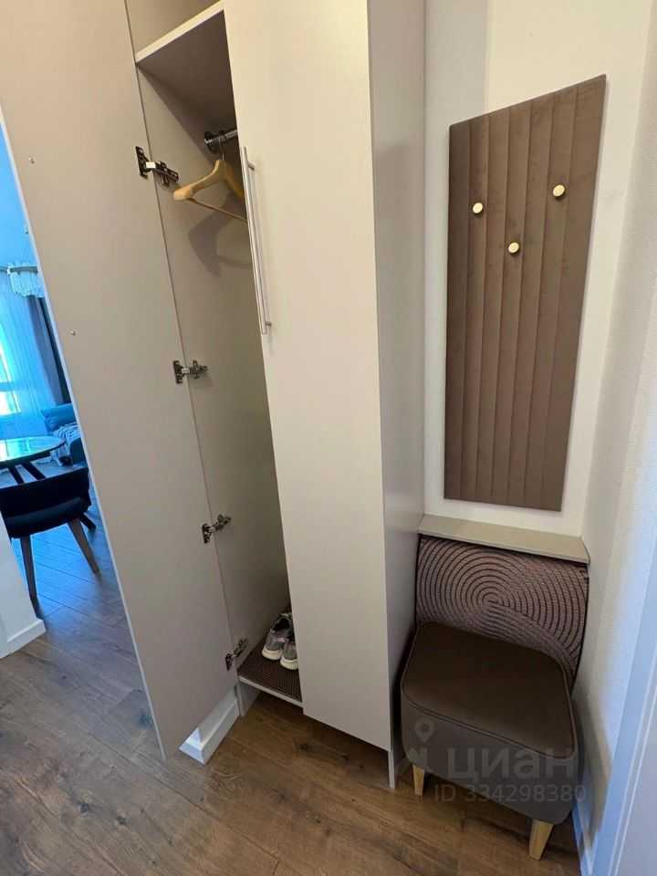 2-комнатная квартира, 37 м² — фотография 2