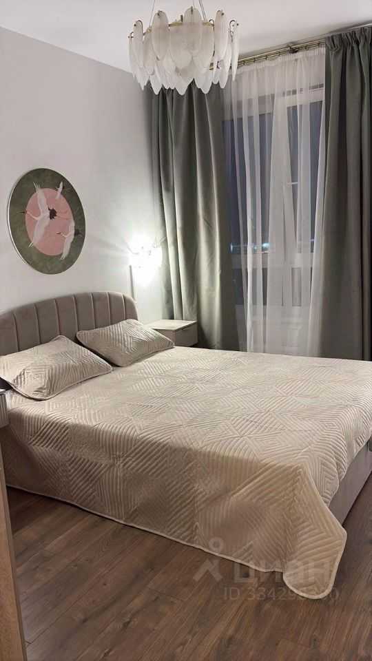 2-комнатная квартира, 37 м²