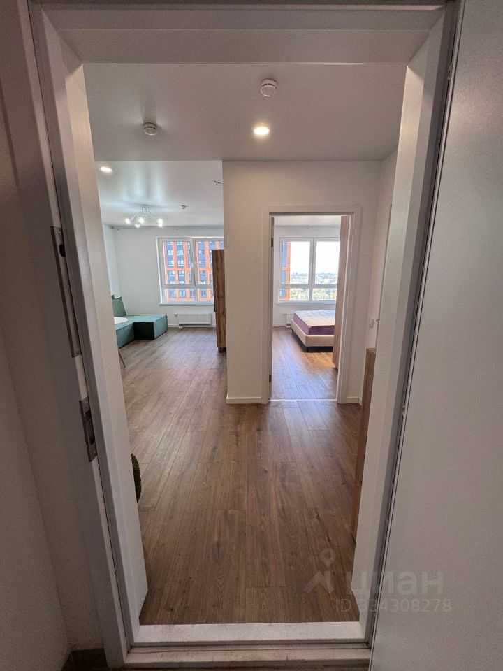 2-комнатная квартира, 41 м² — фотография 2