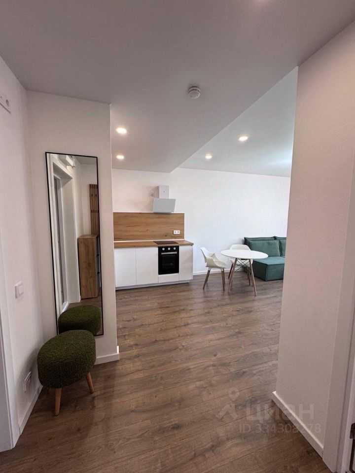 2-комнатная квартира, 41 м² — фотография 3
