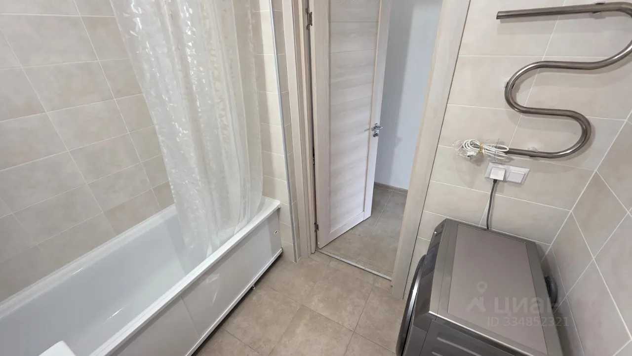 1-комнатная квартира, 39,6 м² — фотография 3