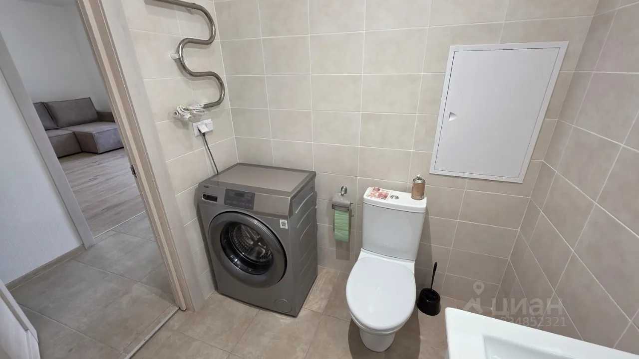 1-комнатная квартира, 39,6 м² — фотография 2
