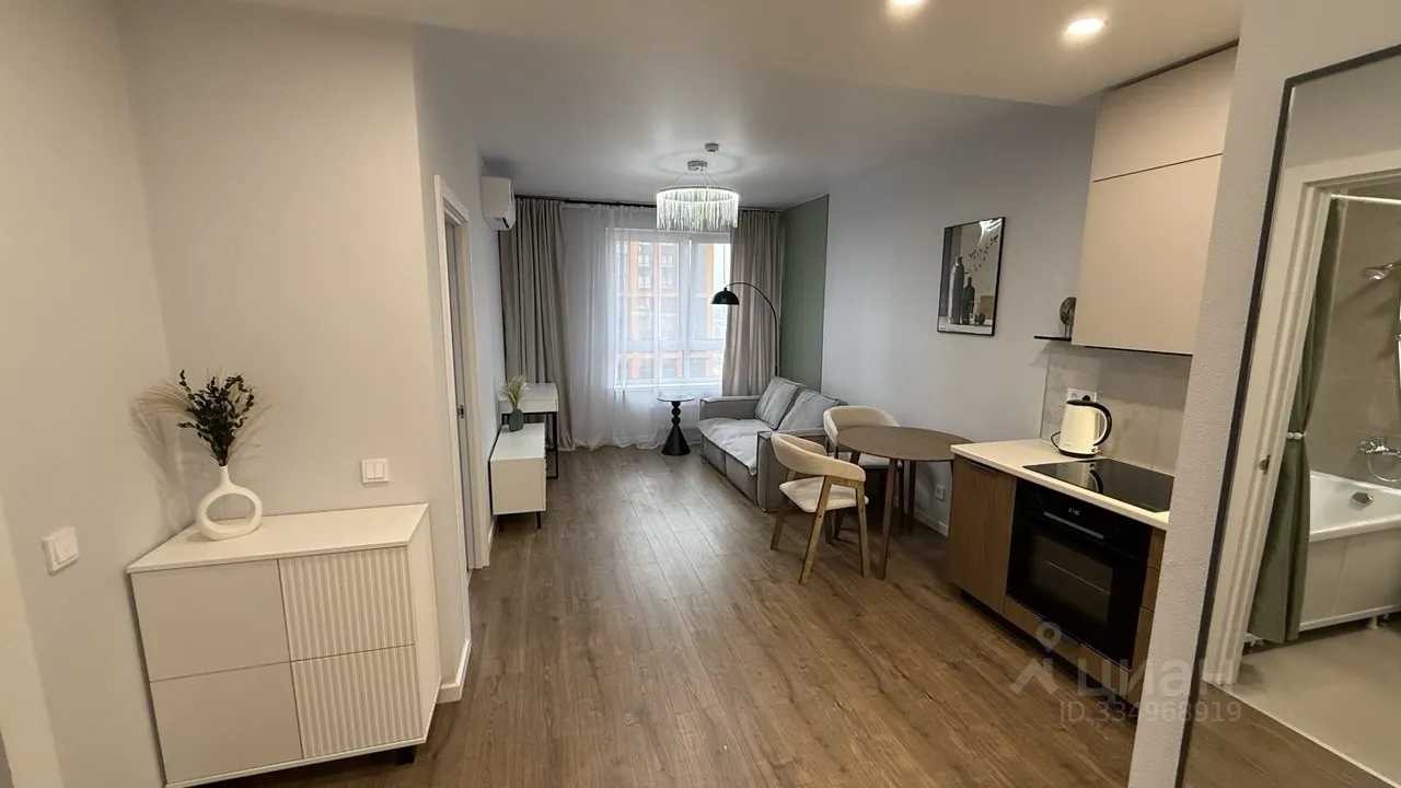 2-комнатная квартира, 35 м²