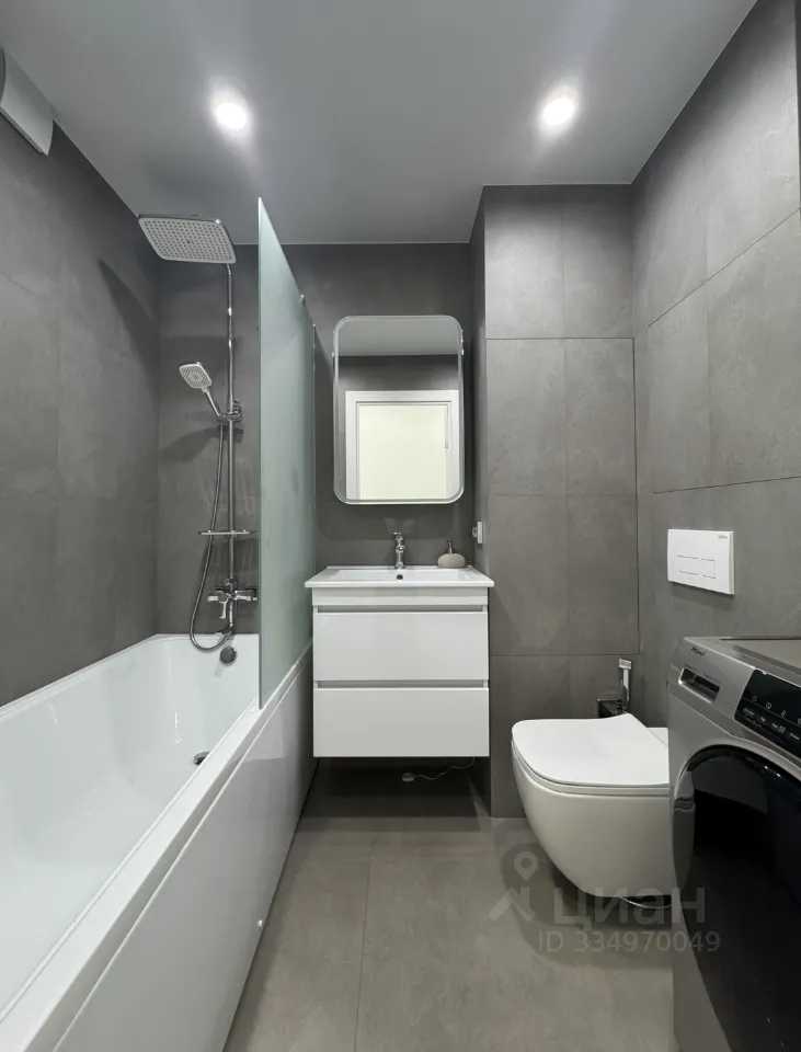 1-комнатная квартира, 37 м²