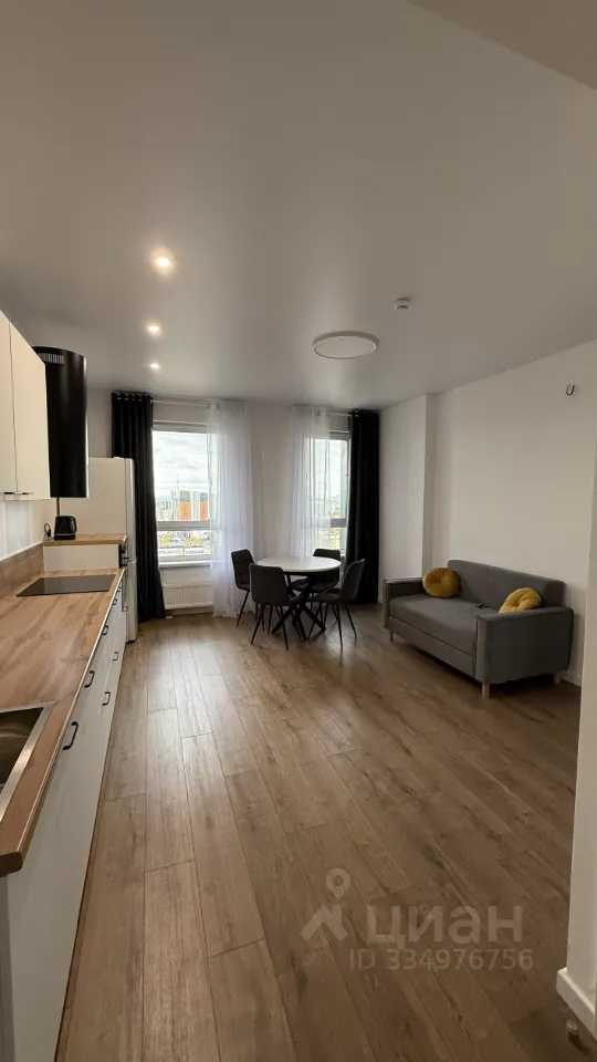2-комнатная квартира, 51 м² — фотография 2