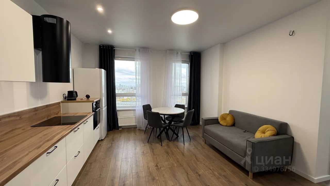 2-комнатная квартира, 51 м² — фотография 3