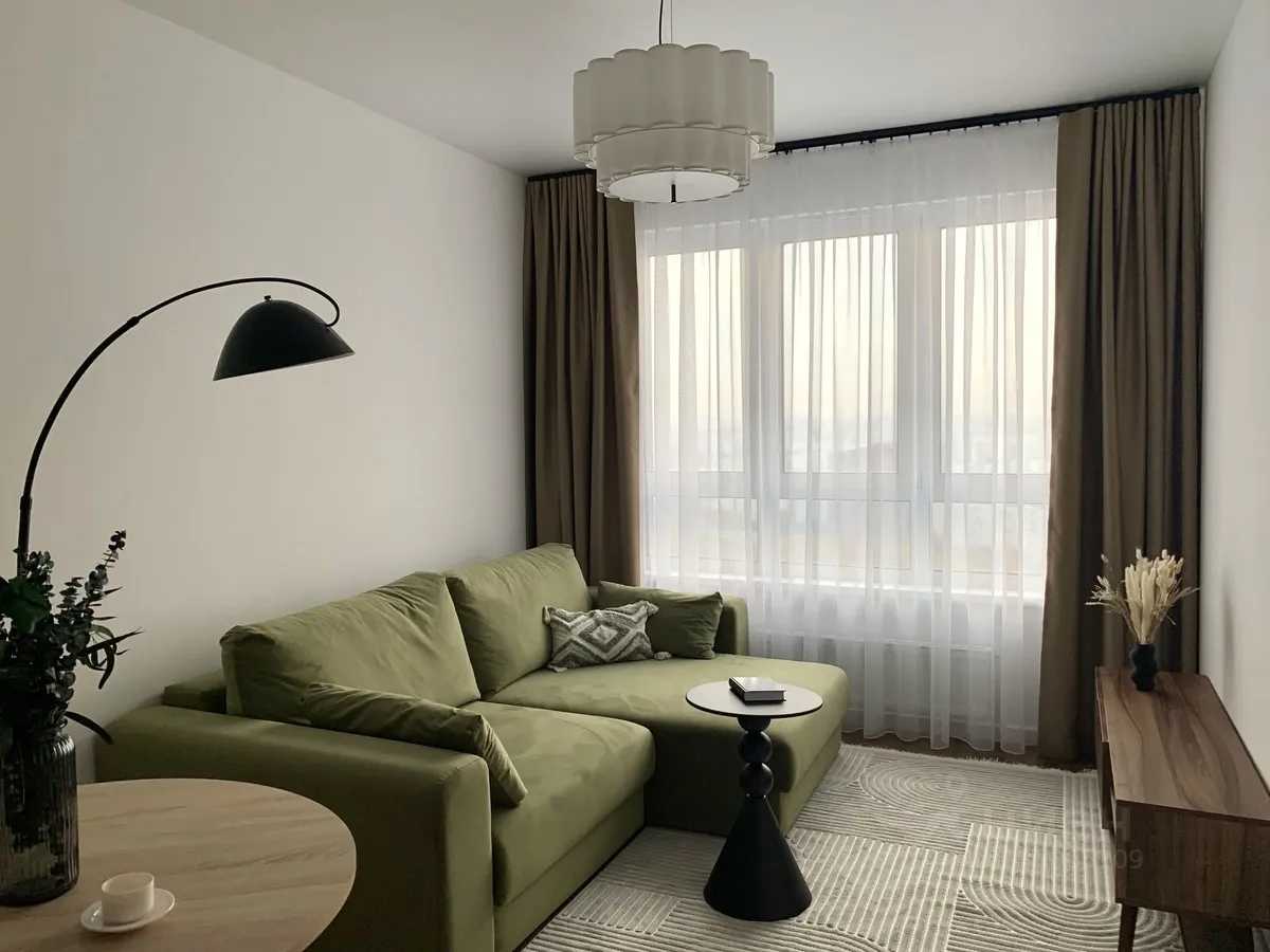 1-комнатная квартира, 35 м²
