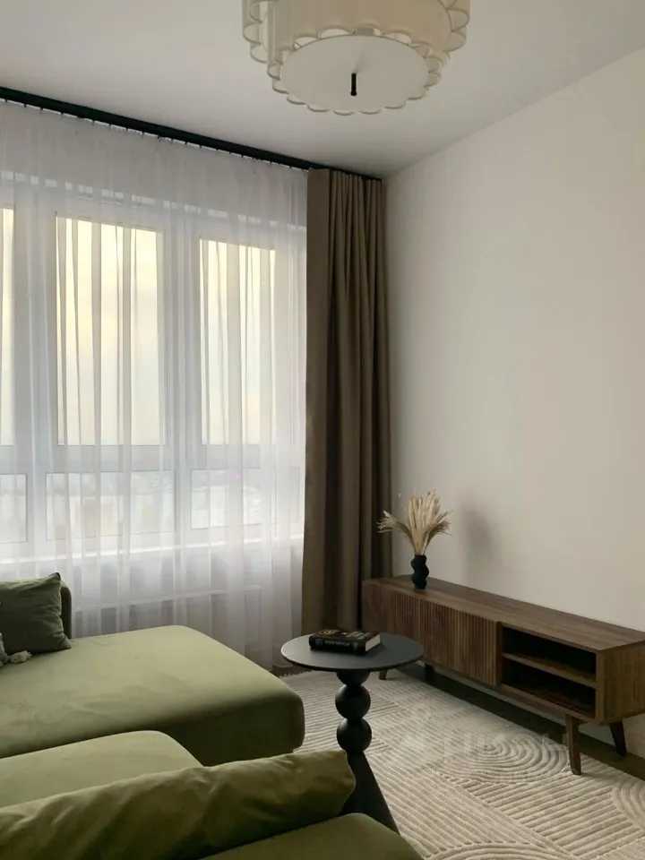 1-комнатная квартира, 35 м² — фотография 2