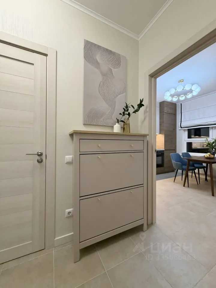 1-комнатная квартира, 45 м²