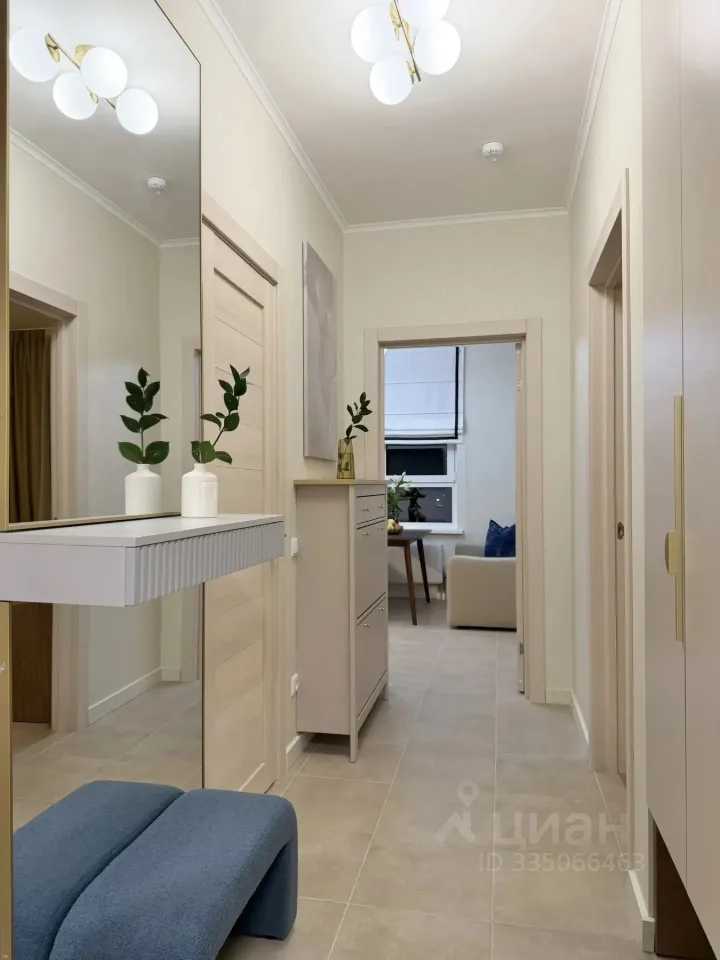 1-комнатная квартира, 45 м² — фотография 2