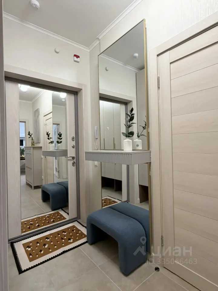 1-комнатная квартира, 45 м² — фотография 3