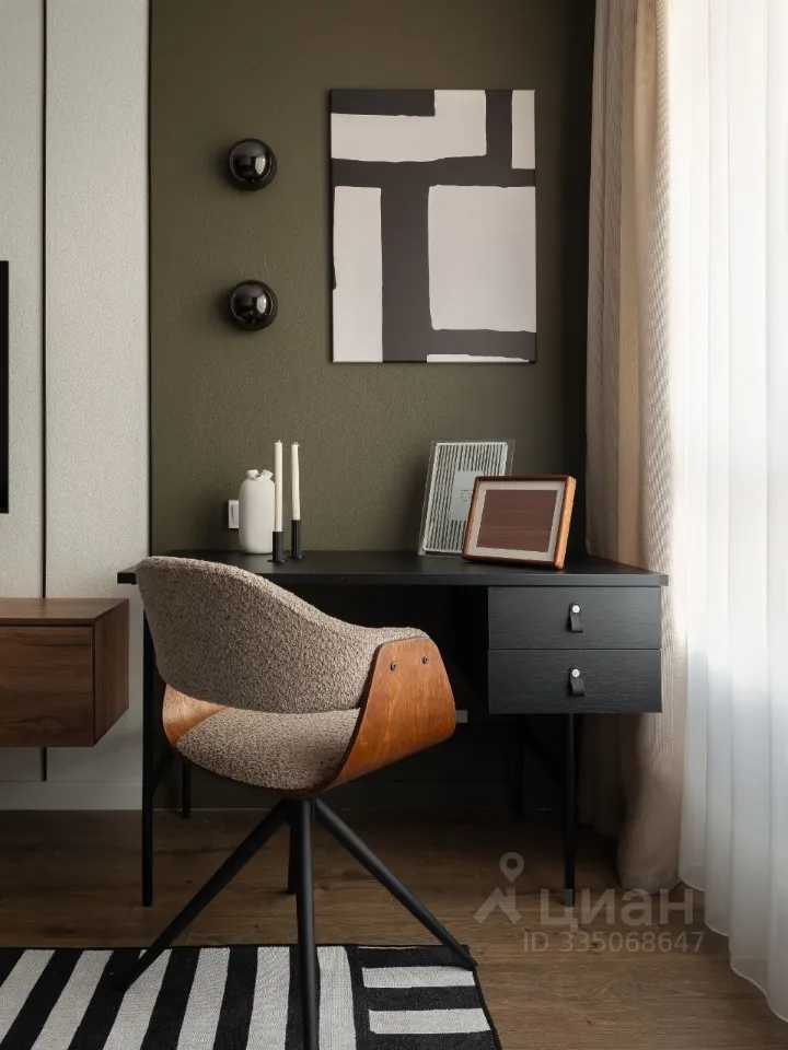 1-комнатная квартира, 37 м²