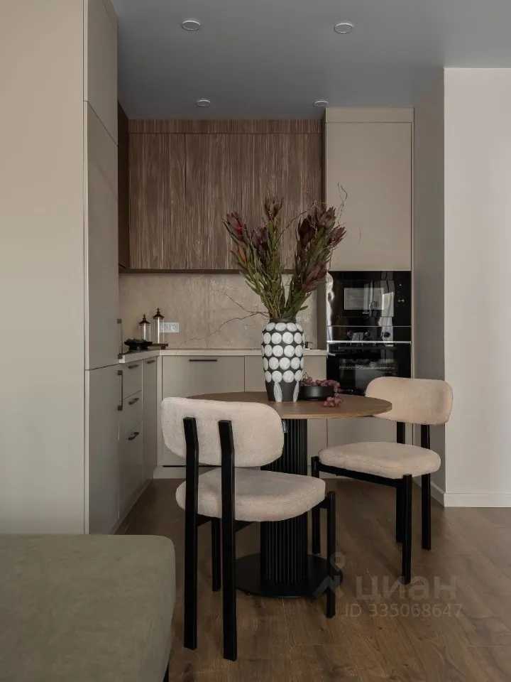 1-комнатная квартира, 37 м² — фотография 2