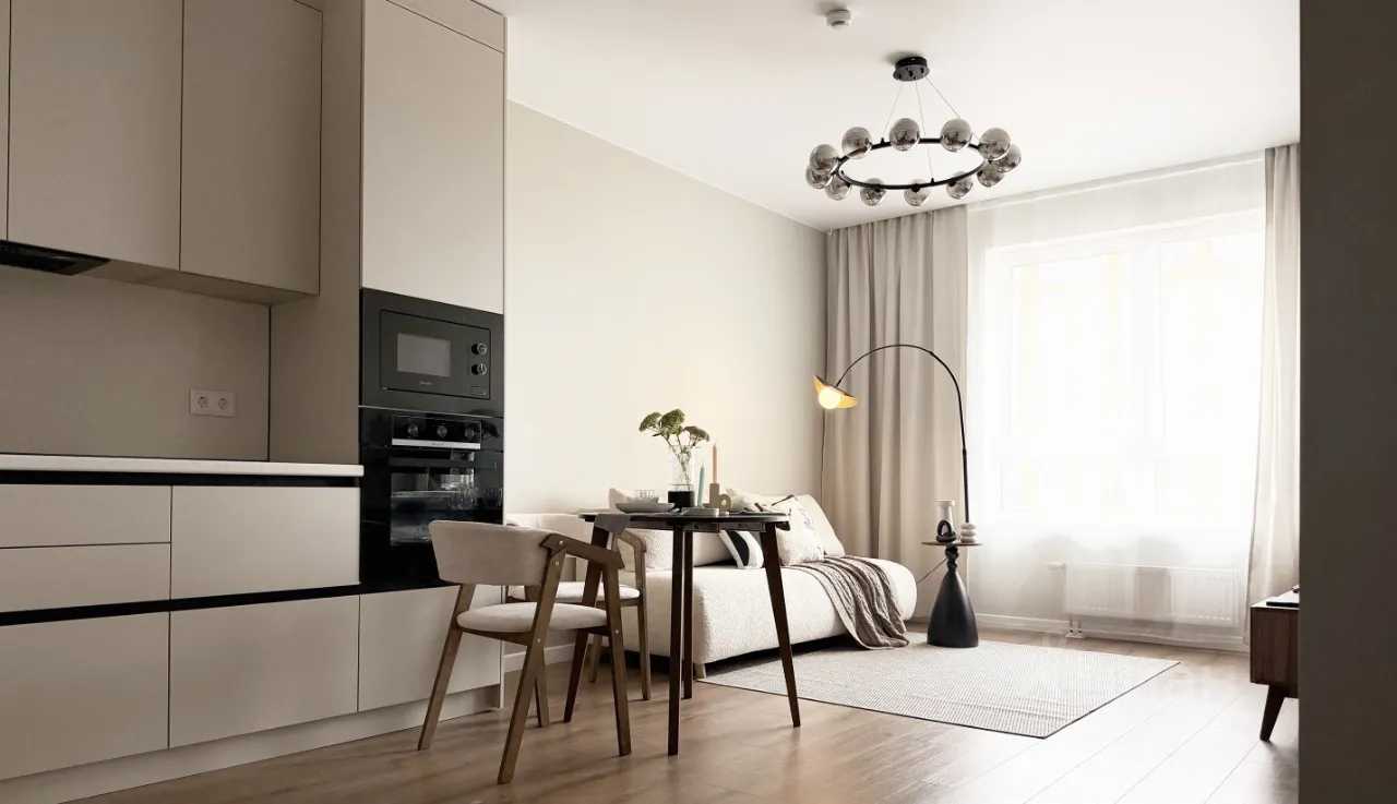 1-комнатная квартира, 40,5 м²