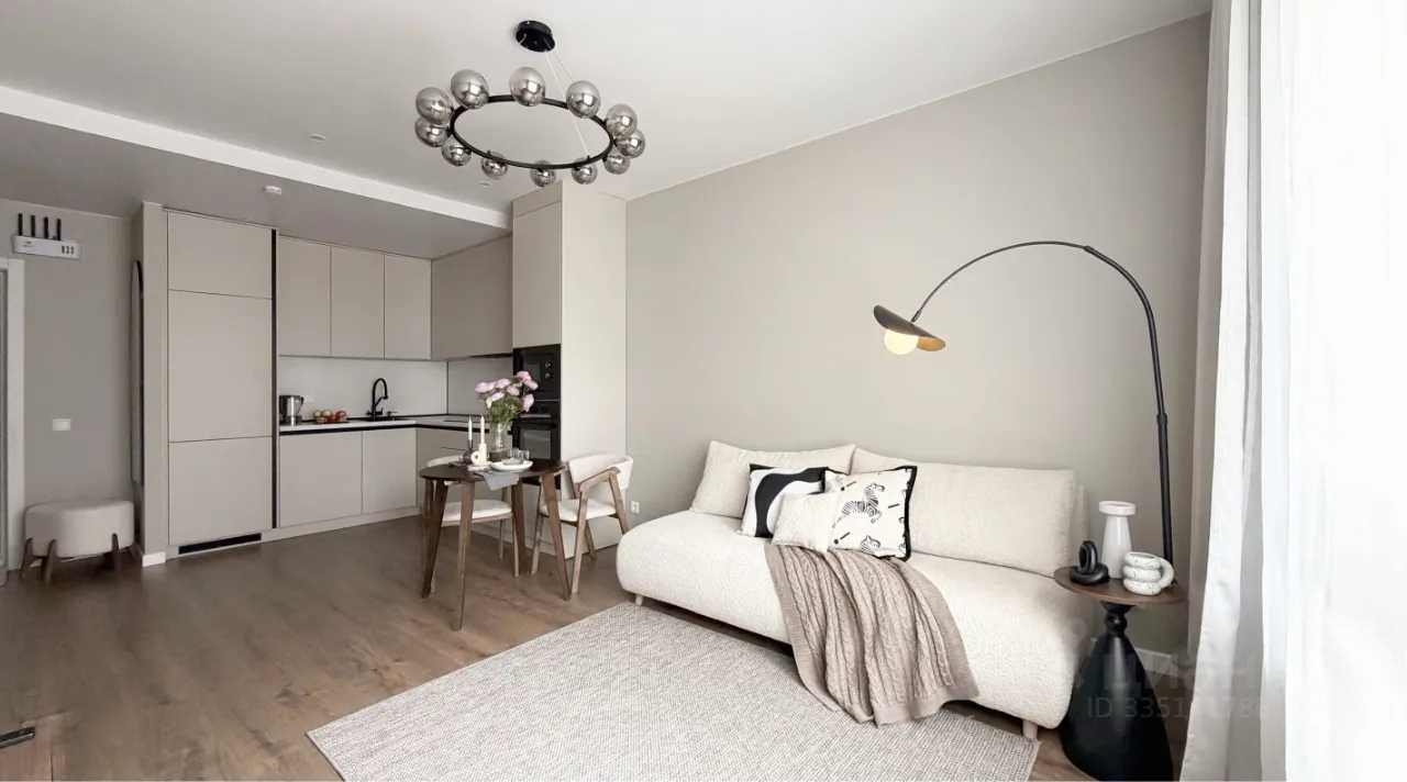 1-комнатная квартира, 40,5 м² — фотография 2