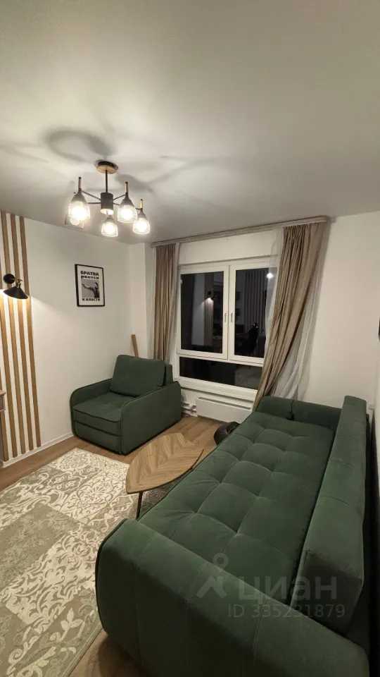 2-комнатная квартира, 58 м² — фотография 2