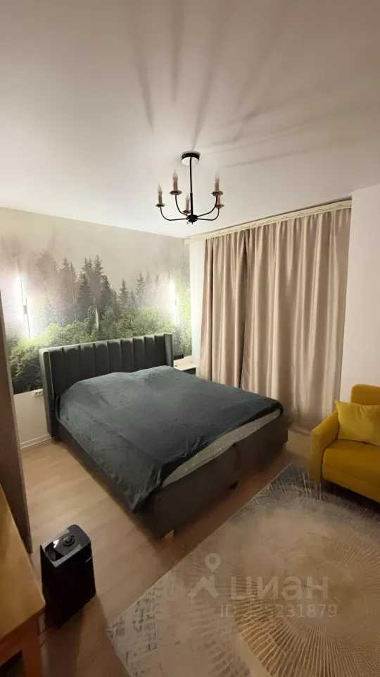 2-комнатная квартира, 58 м² — фотография 3