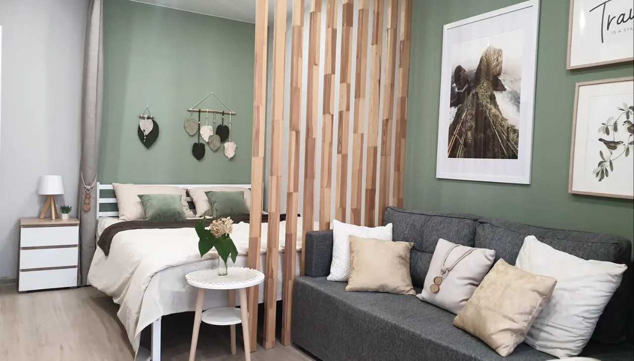 1-комнатная квартира, 33 м²