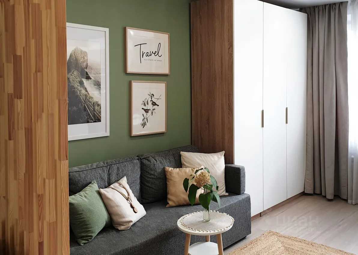 1-комнатная квартира, 33 м² — фотография 3