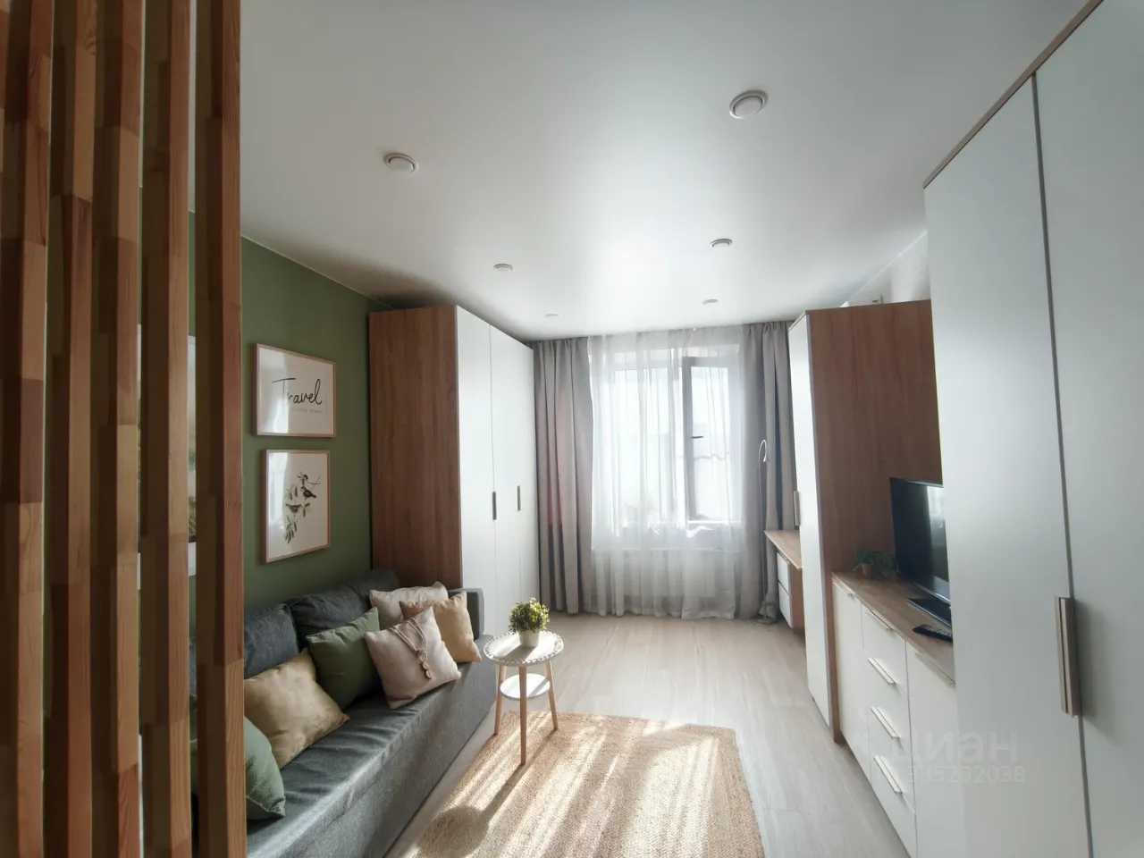 1-комнатная квартира, 33 м² — фотография 2