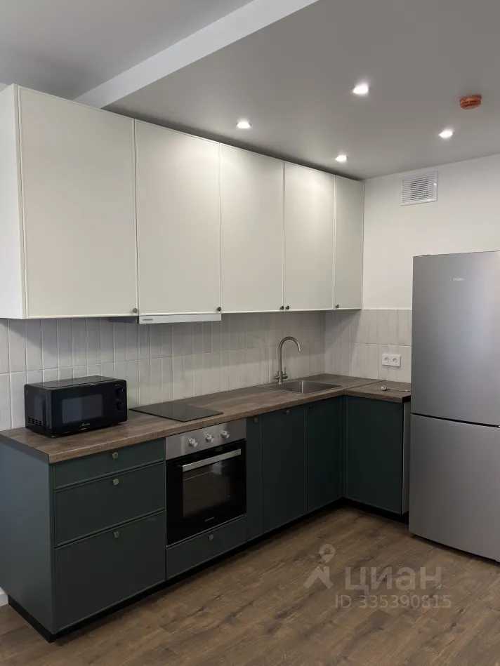 1-комнатная квартира, 35 м² — фотография 3