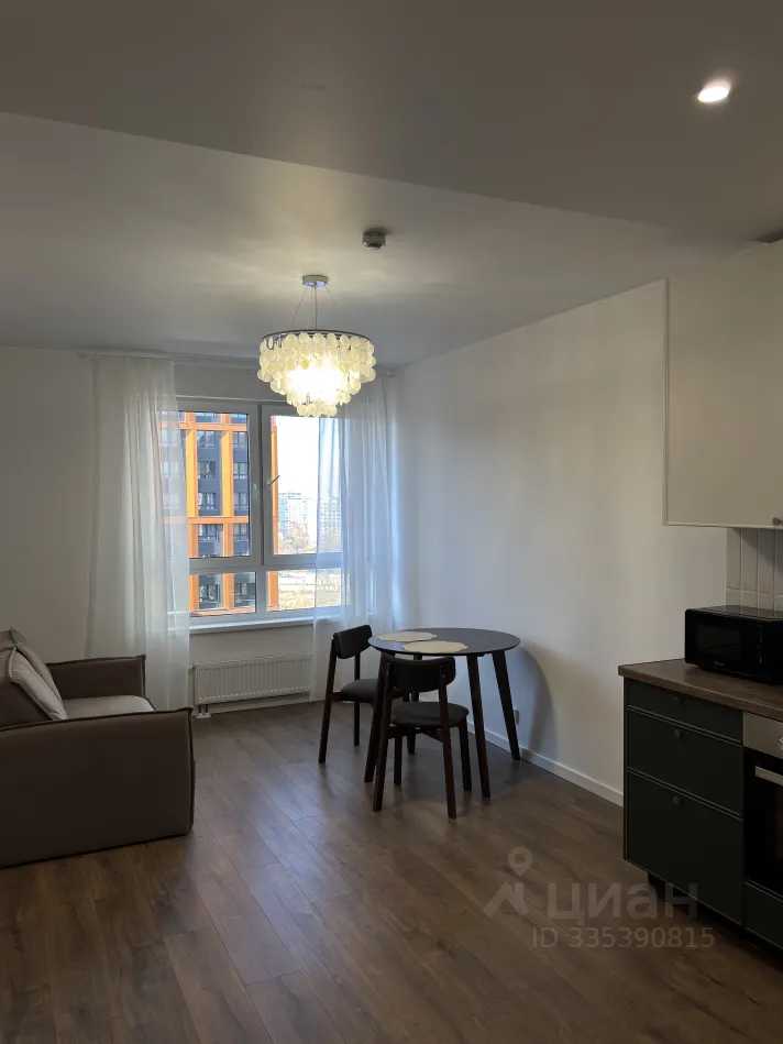 1-комнатная квартира, 35 м²