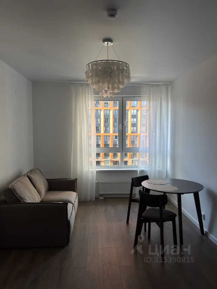 1-комнатная квартира, 35 м² — фотография 2