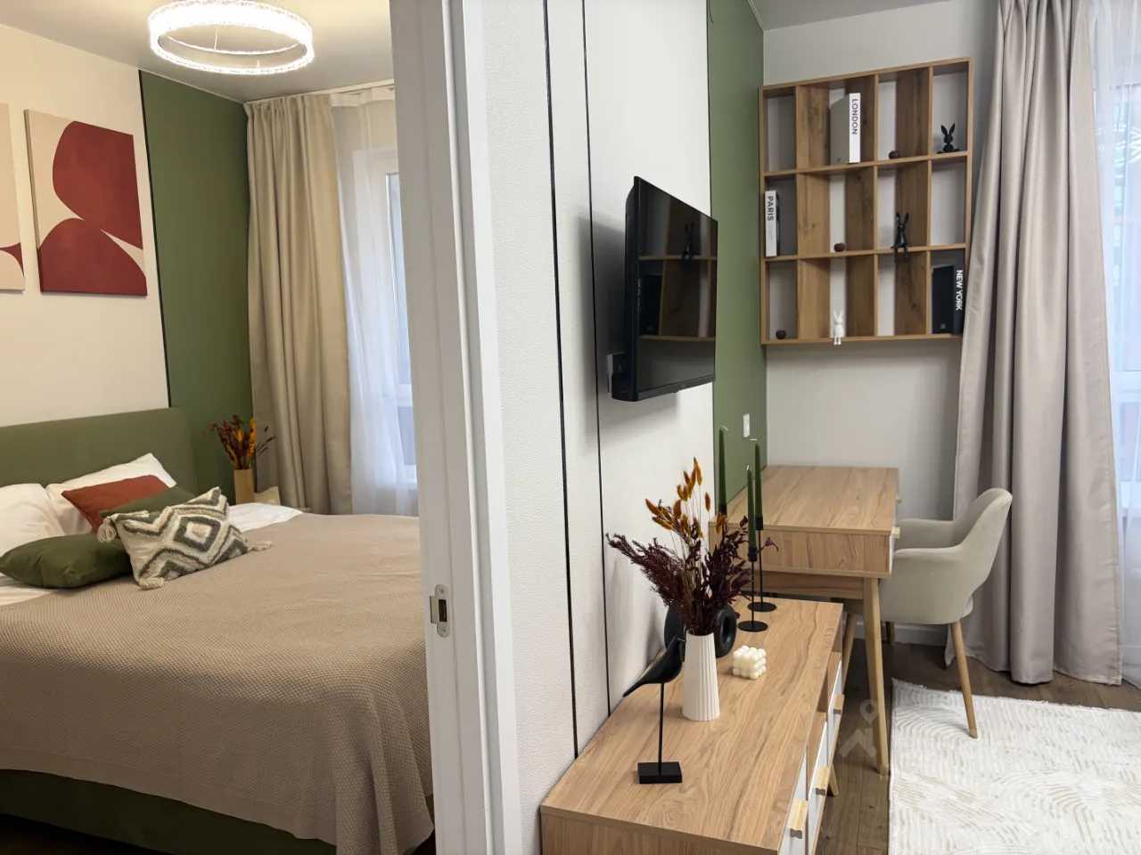 2-комнатная квартира, 35 м² — фотография 2