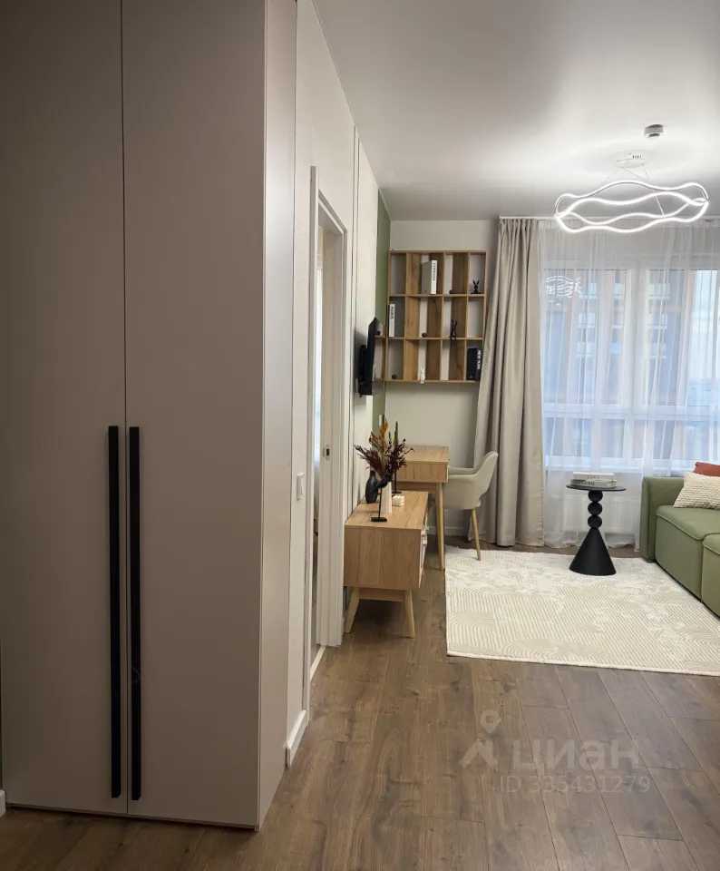 2-комнатная квартира, 35 м² — фотография 3