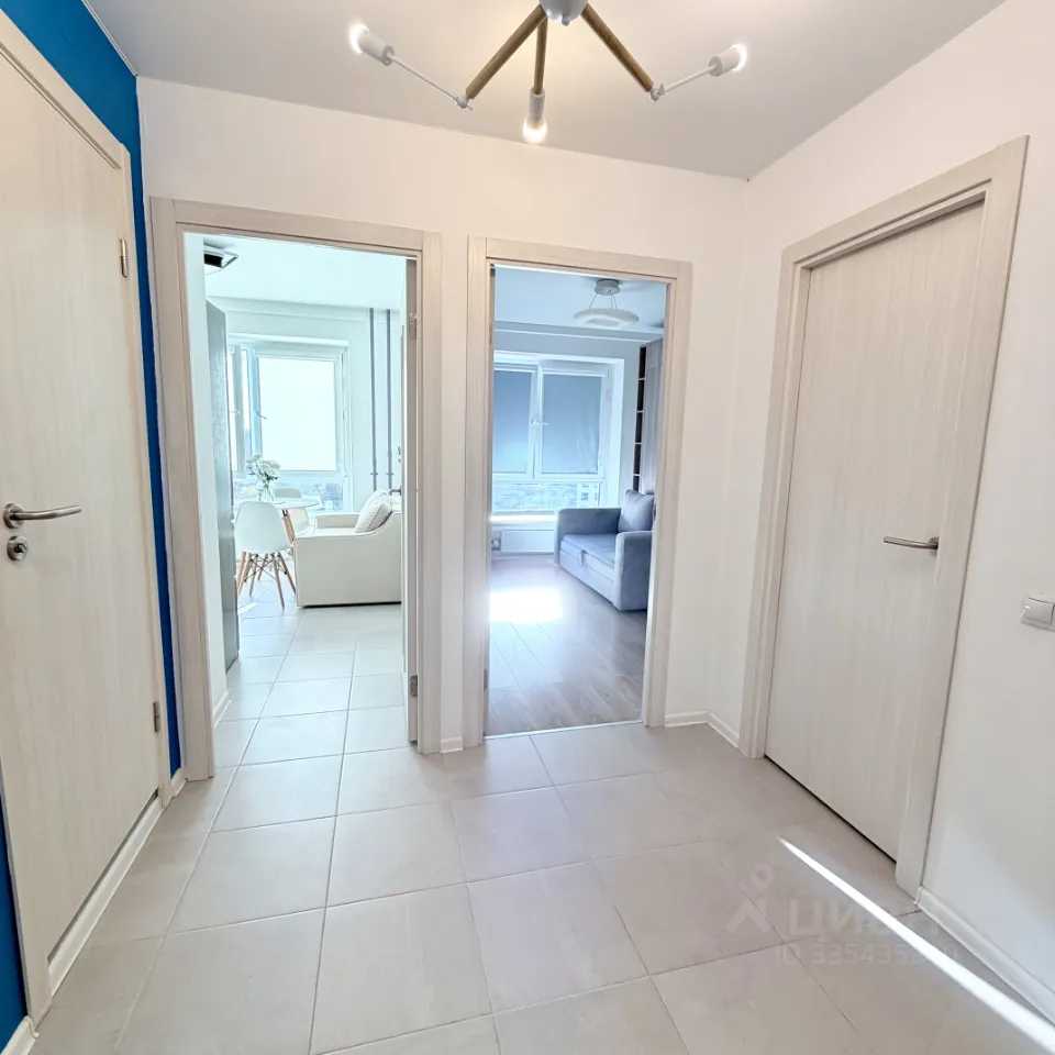1-комнатная квартира, 34,2 м²